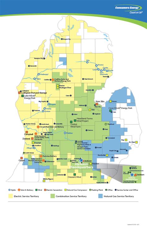 Challenges of implementing MAP Consumers Energy Power Outage Map